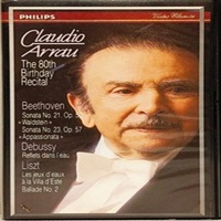 Philips : Arrau - 80th Birthday Recital